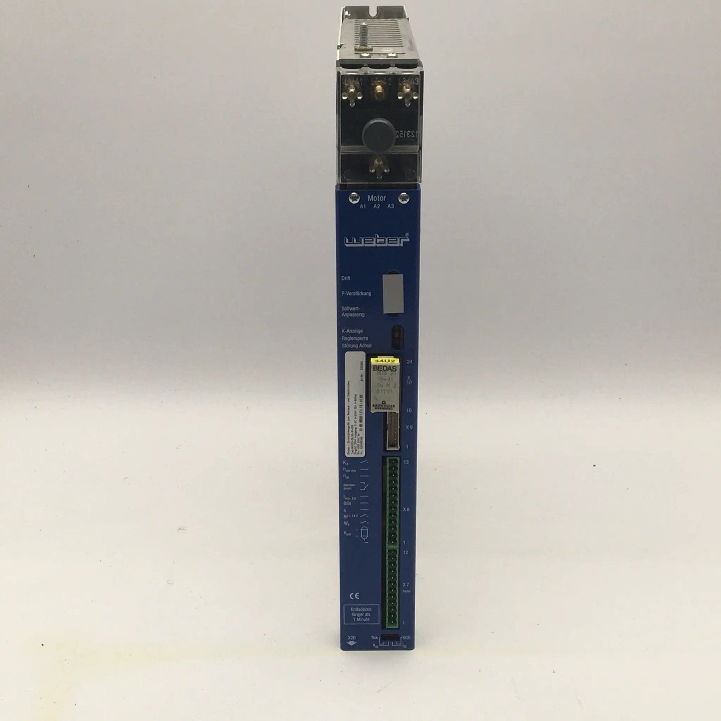 Baumüller Weber Servo Drive WUS21-15-30-31-030