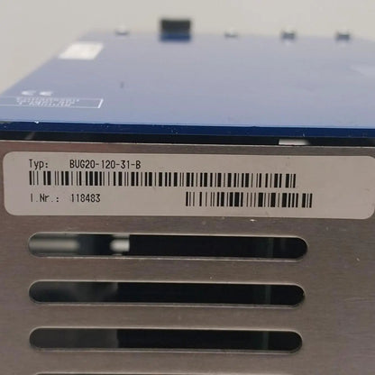 Baumuller/Weber WUG20 120 31 B Servo Power Supply Unit