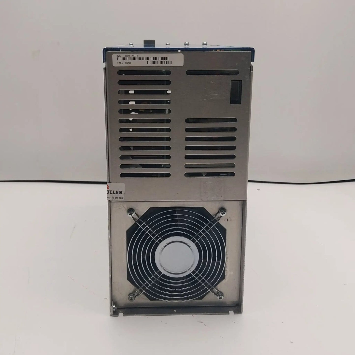 Baumuller/Weber WUG20 120 31 B Servo Power Supply Unit