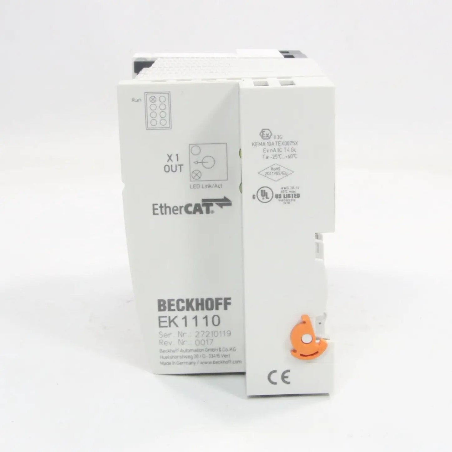 Beckhoff CX8190 Embedded PC & I/O Modules