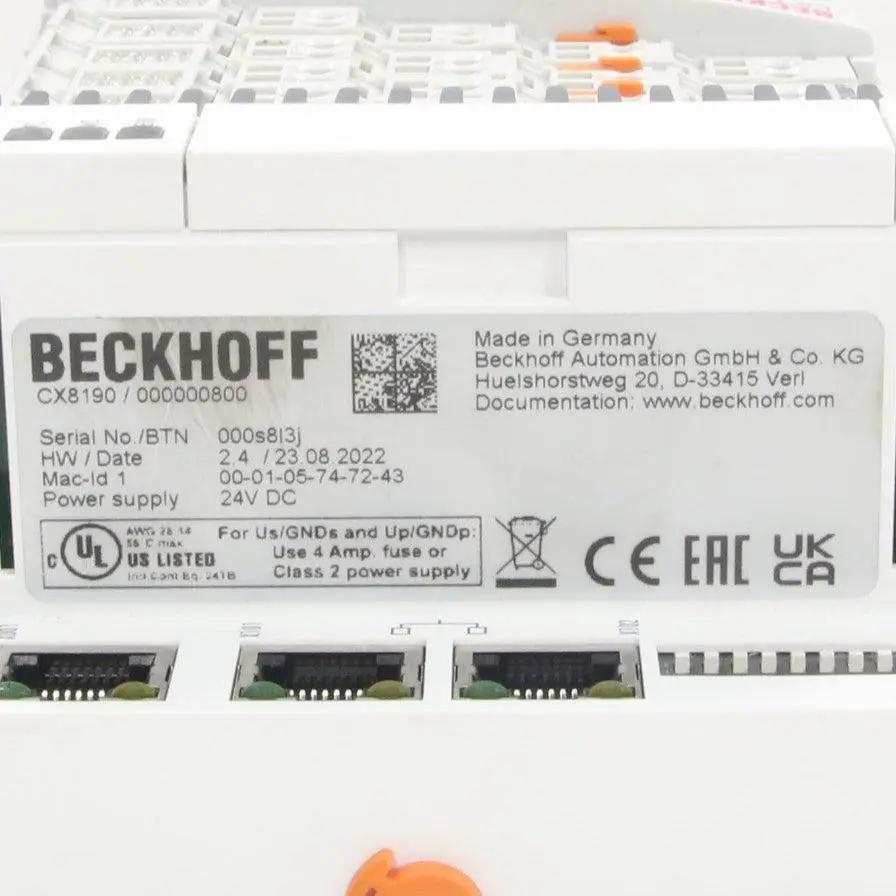 Beckhoff CX8190 Embedded PC & I/O Modules