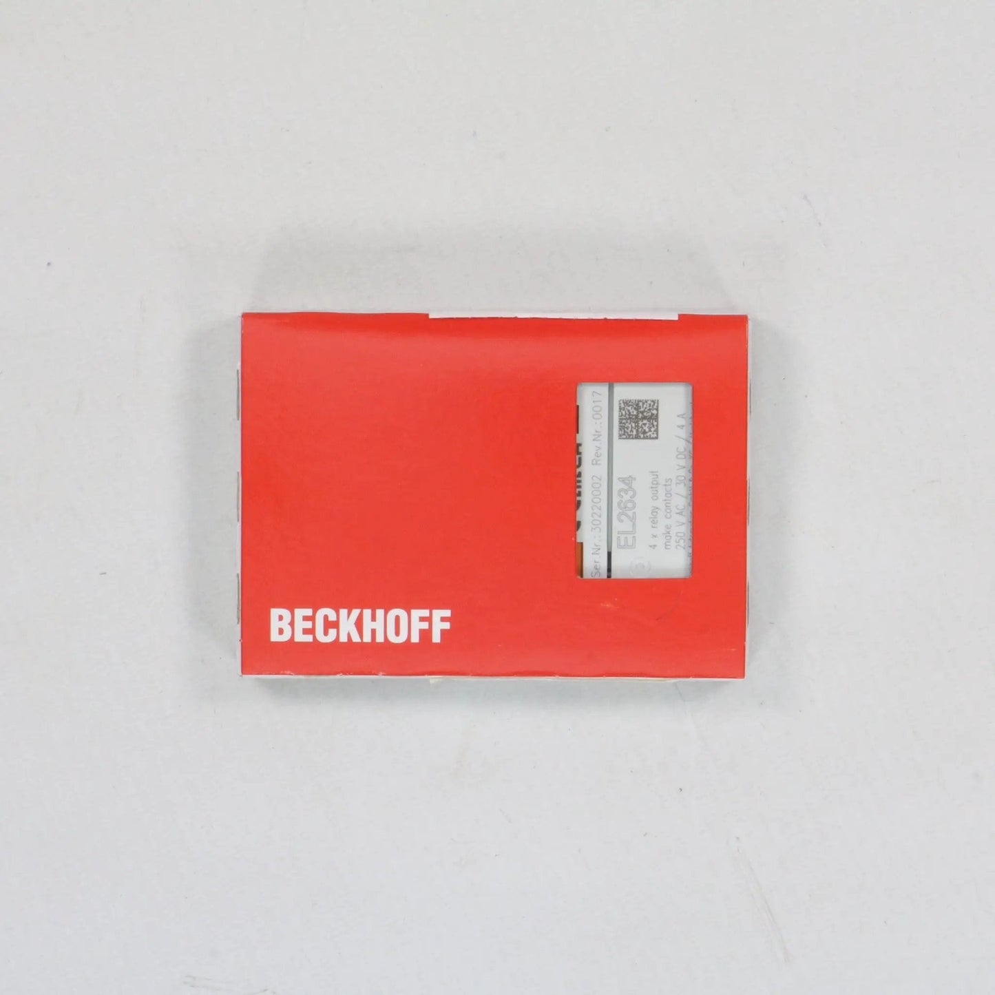 Beckhoff EL2634 EtherCat Terminal