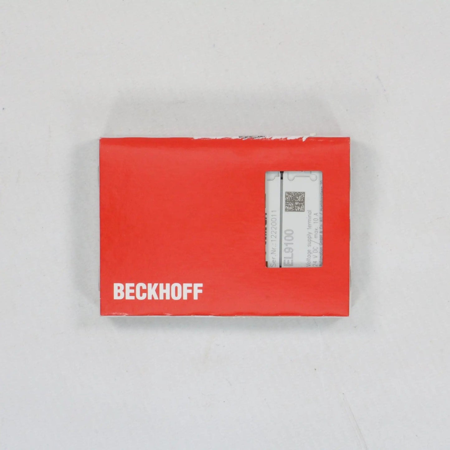 Beckhoff EL9100 Potential Supply Terminal