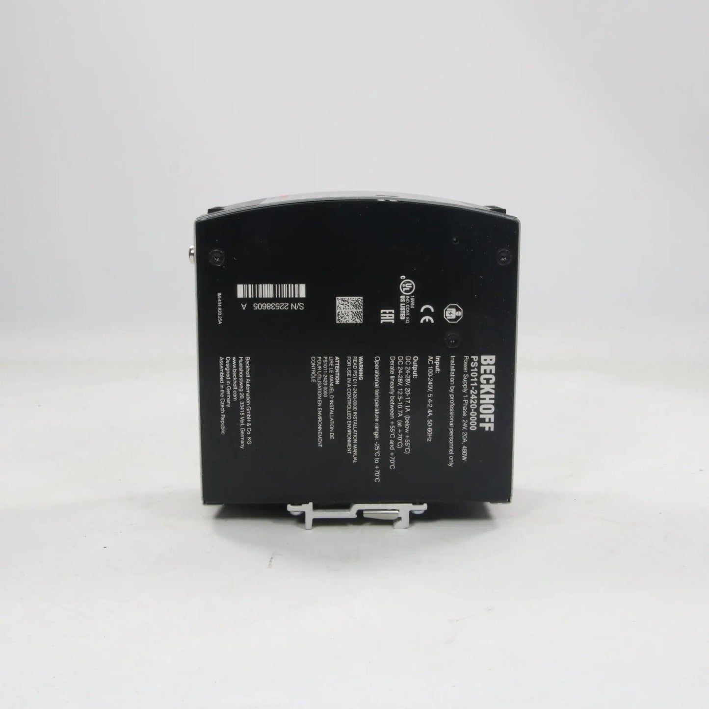 Beckhoff PS 1011 2420 000 Power Supply