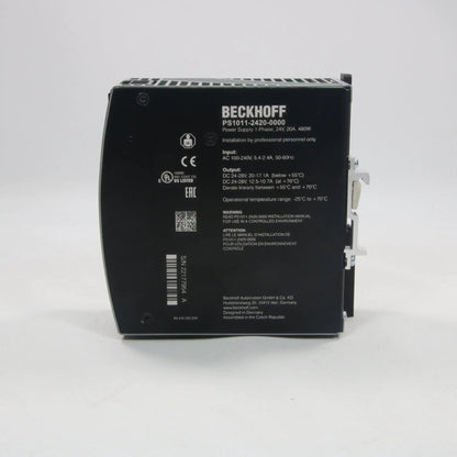Beckhoff PS1011-2420-0000 Power Supply