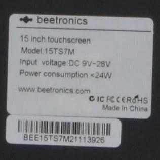 Beetronics 15TS7M Touchscreen Monitor
