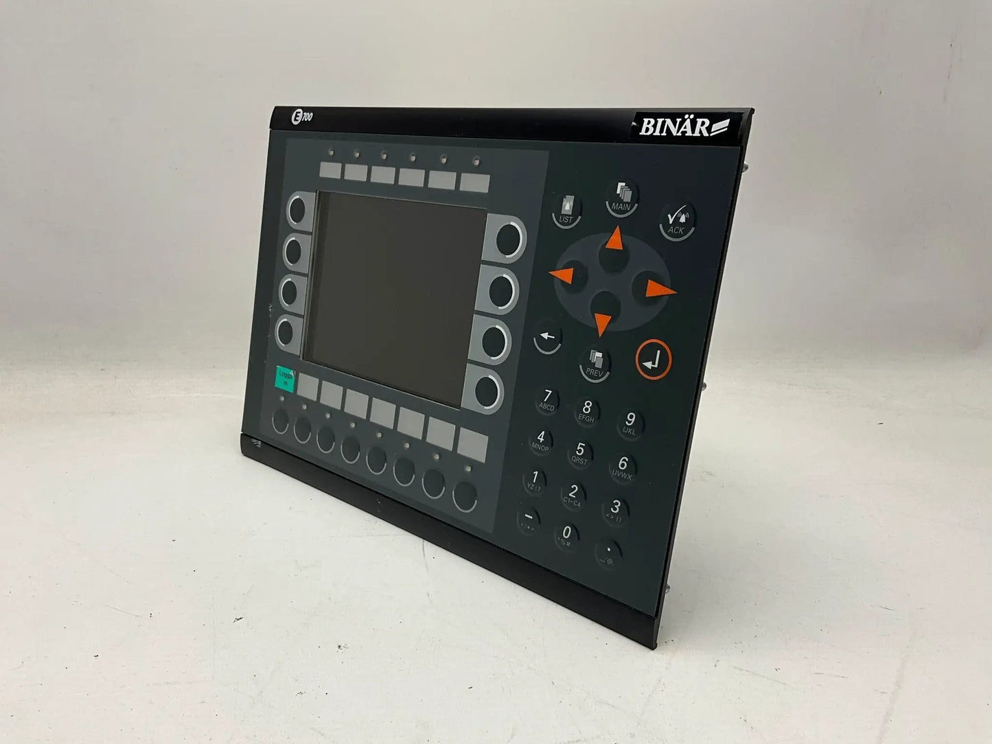 Beijer Electronics AB E700 Operators Panel 02440E