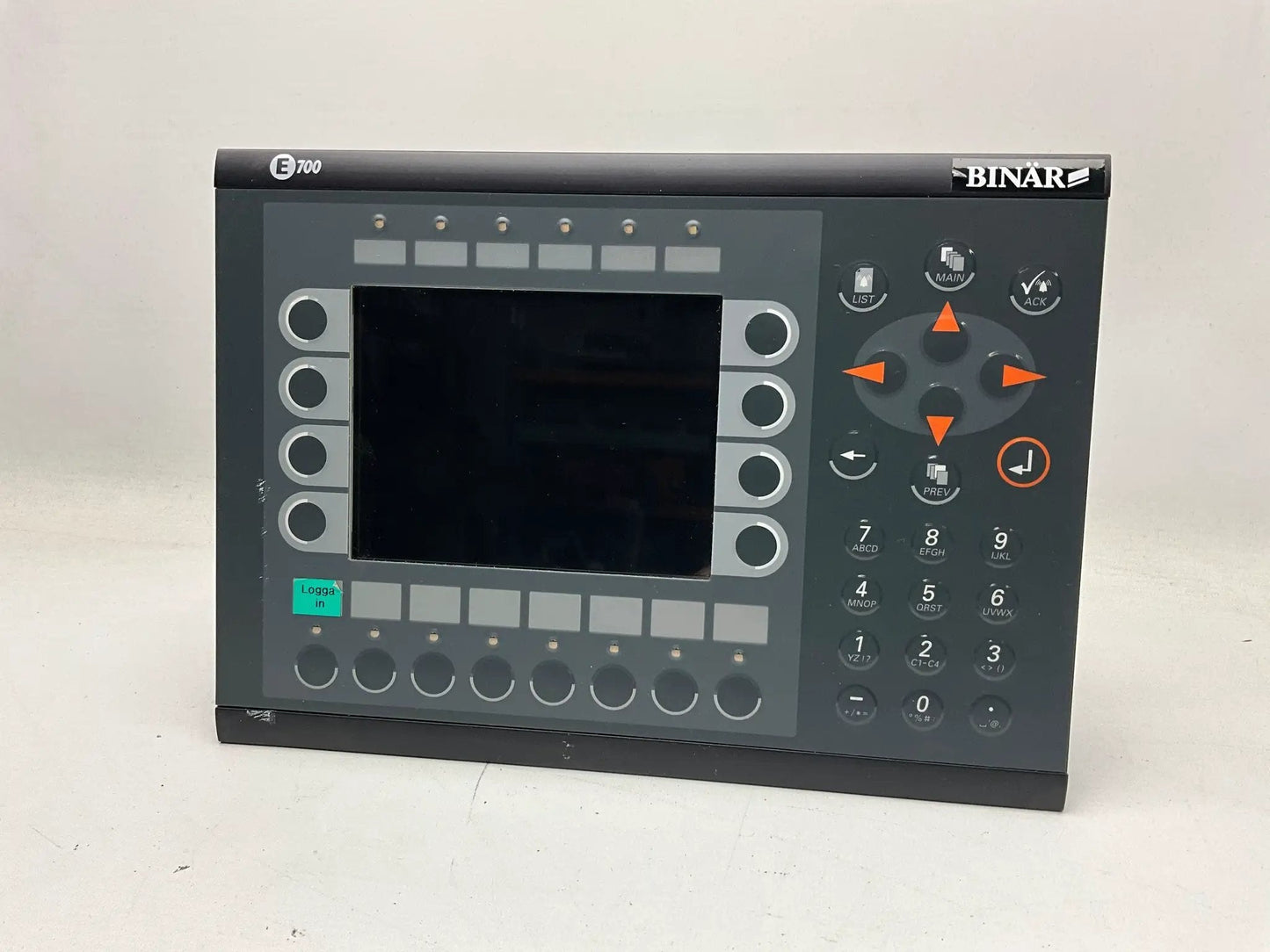 Beijer Electronics AB E700 Operators Panel 02440E