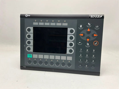 Beijer Electronics AB E700 Operators Panel 02440E