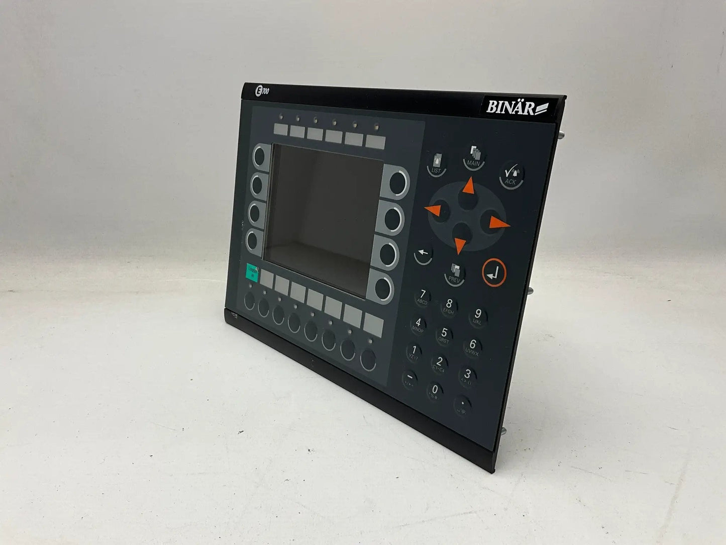 Beijer Electronics AB E700 Operators Panel 02440E