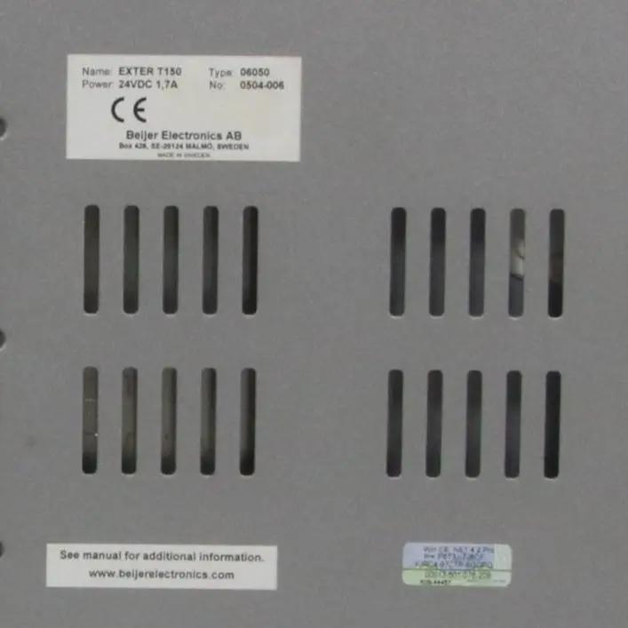 Beijer Exter T150 Touch Screen Display