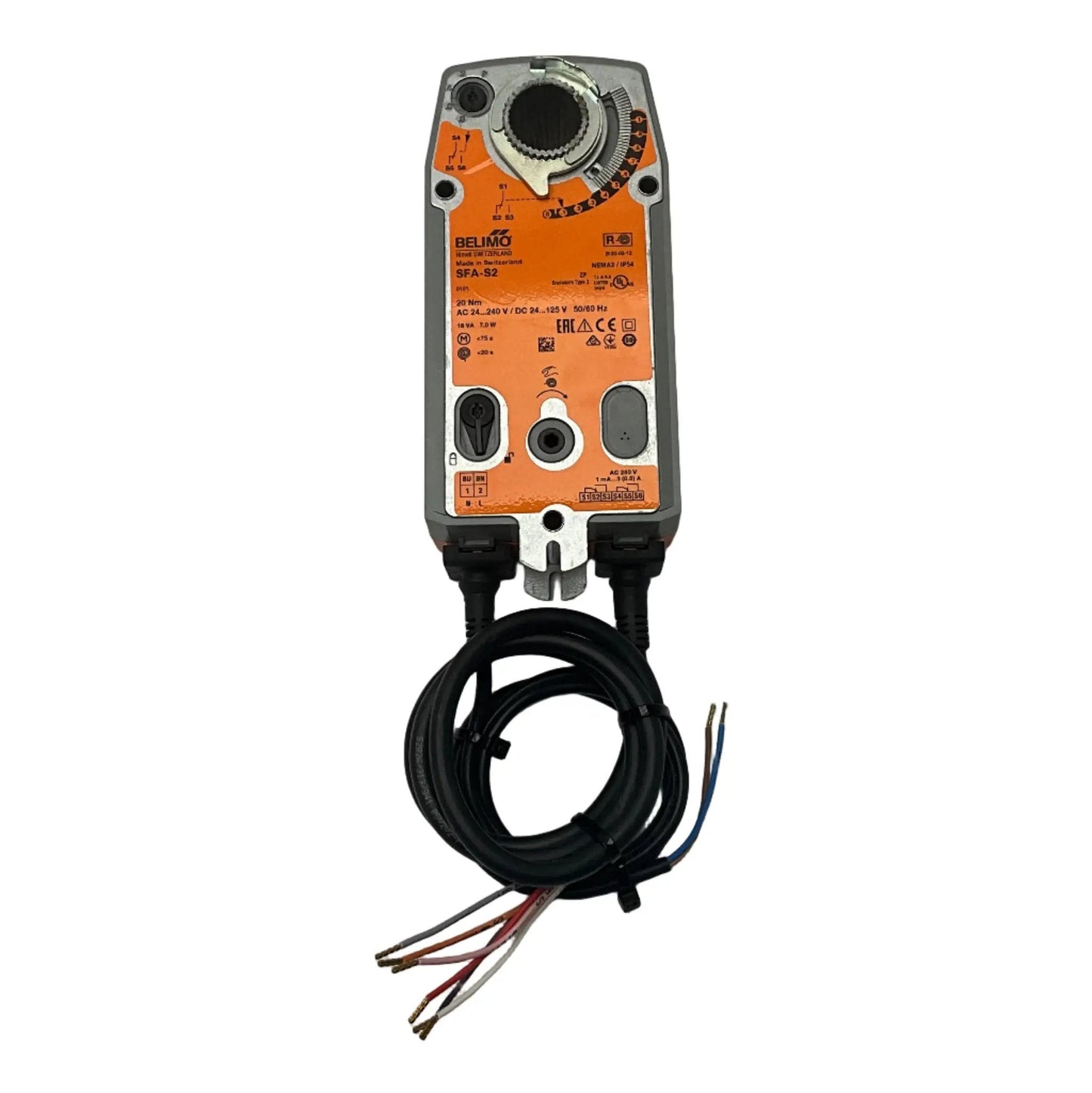 Belimo SFA-32 Spring Return Actuator