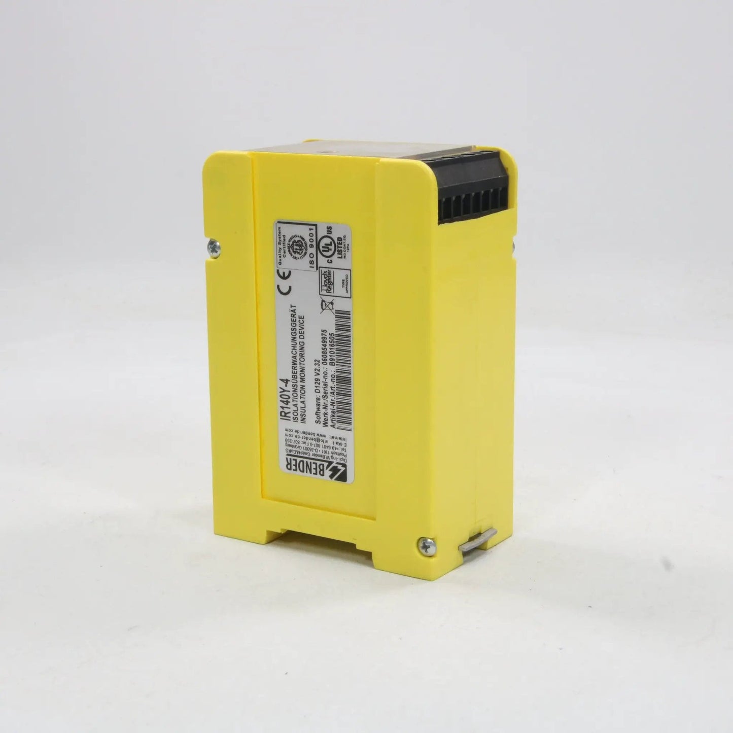 Bender IR145Y-4 Insulation Monitor