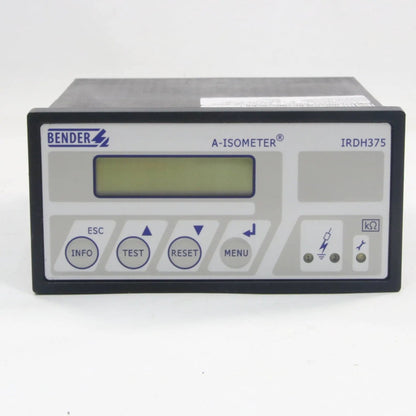 Bender IRDH375 Insulation Monitoring Device