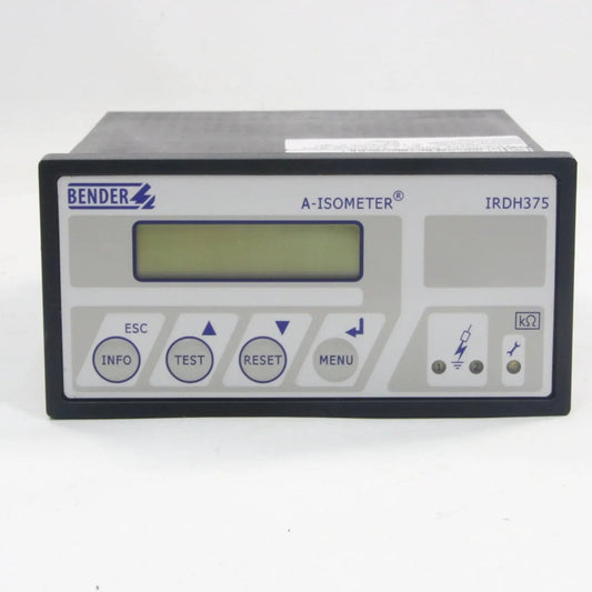 Bender IRDH375 Insulation Monitoring Device