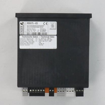 Bender IRDH375 Insulation Monitoring Device