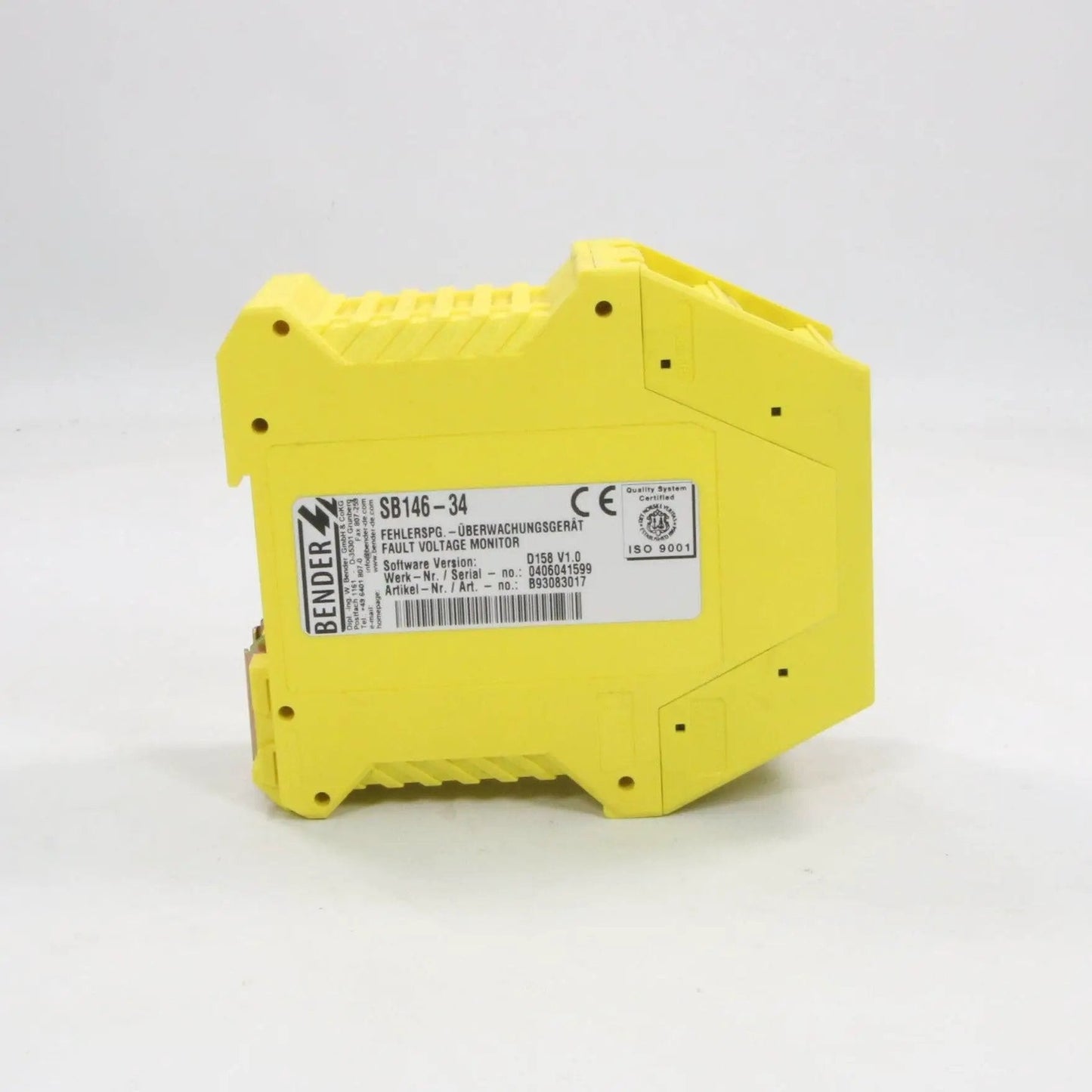 Bender SB146 34 Fault Voltage Monitor