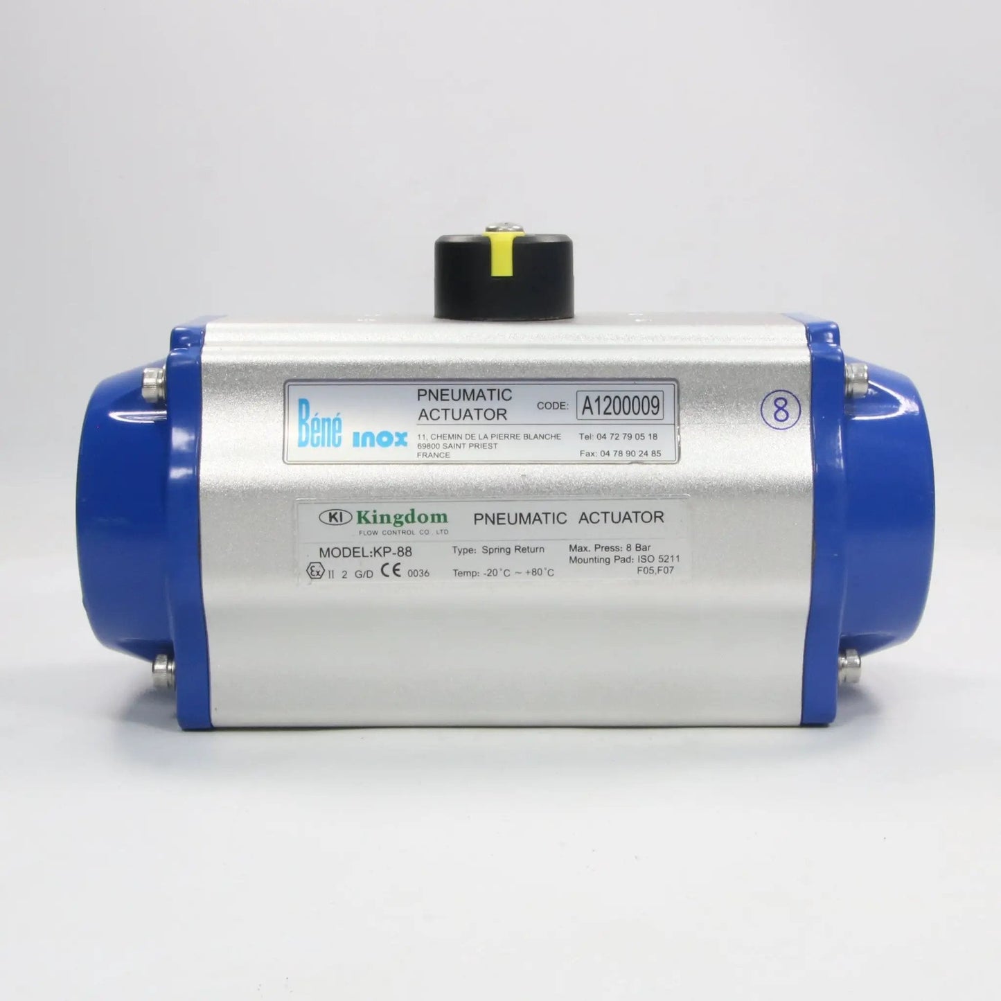 Bene Inox Kingdom KP 88 Pneumatic Actuator
