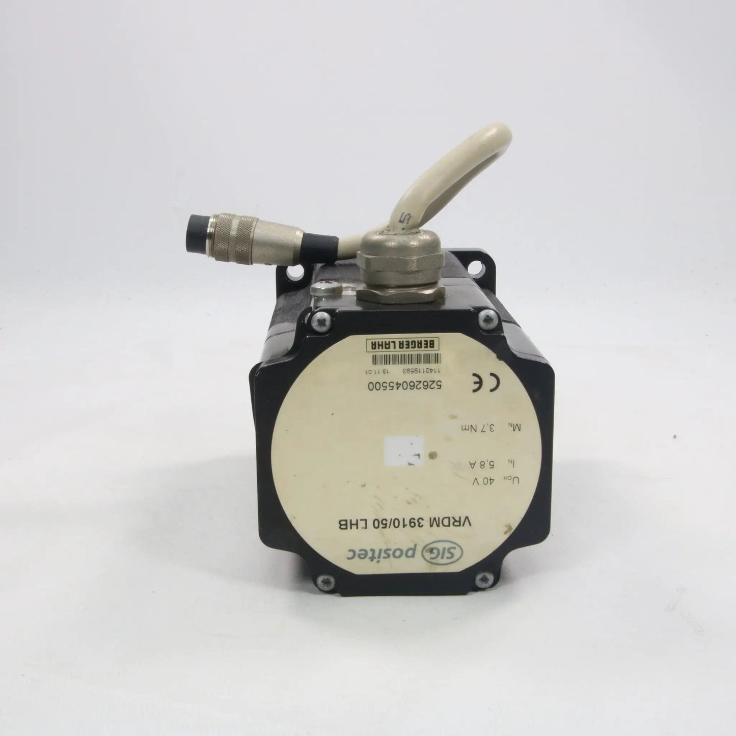 Berger Lahr SIG Positec Stepper Motor