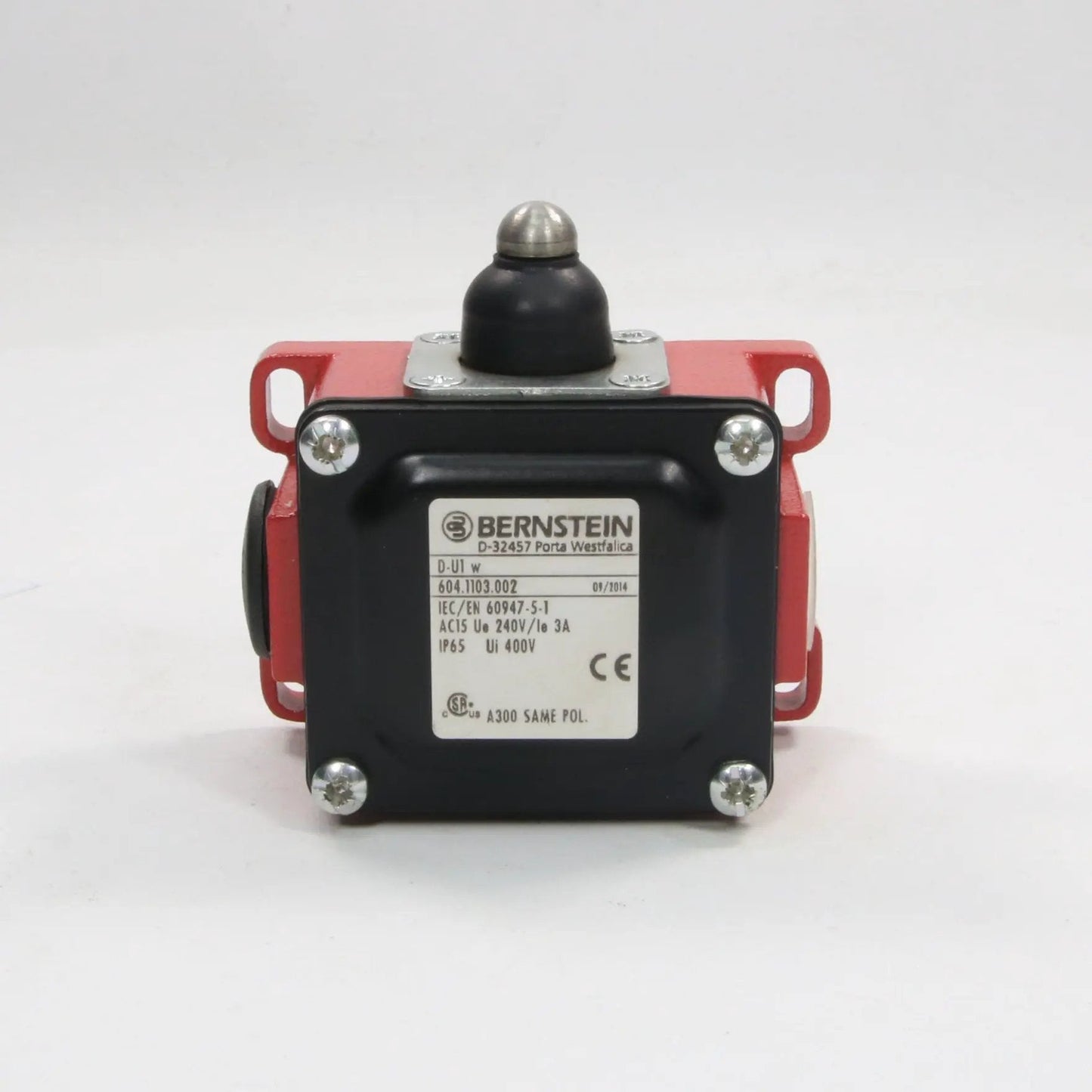 Bernstein D U1 W Limit Switch