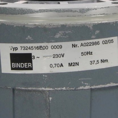 Binder 7324516E00 009 Magnetic Brake