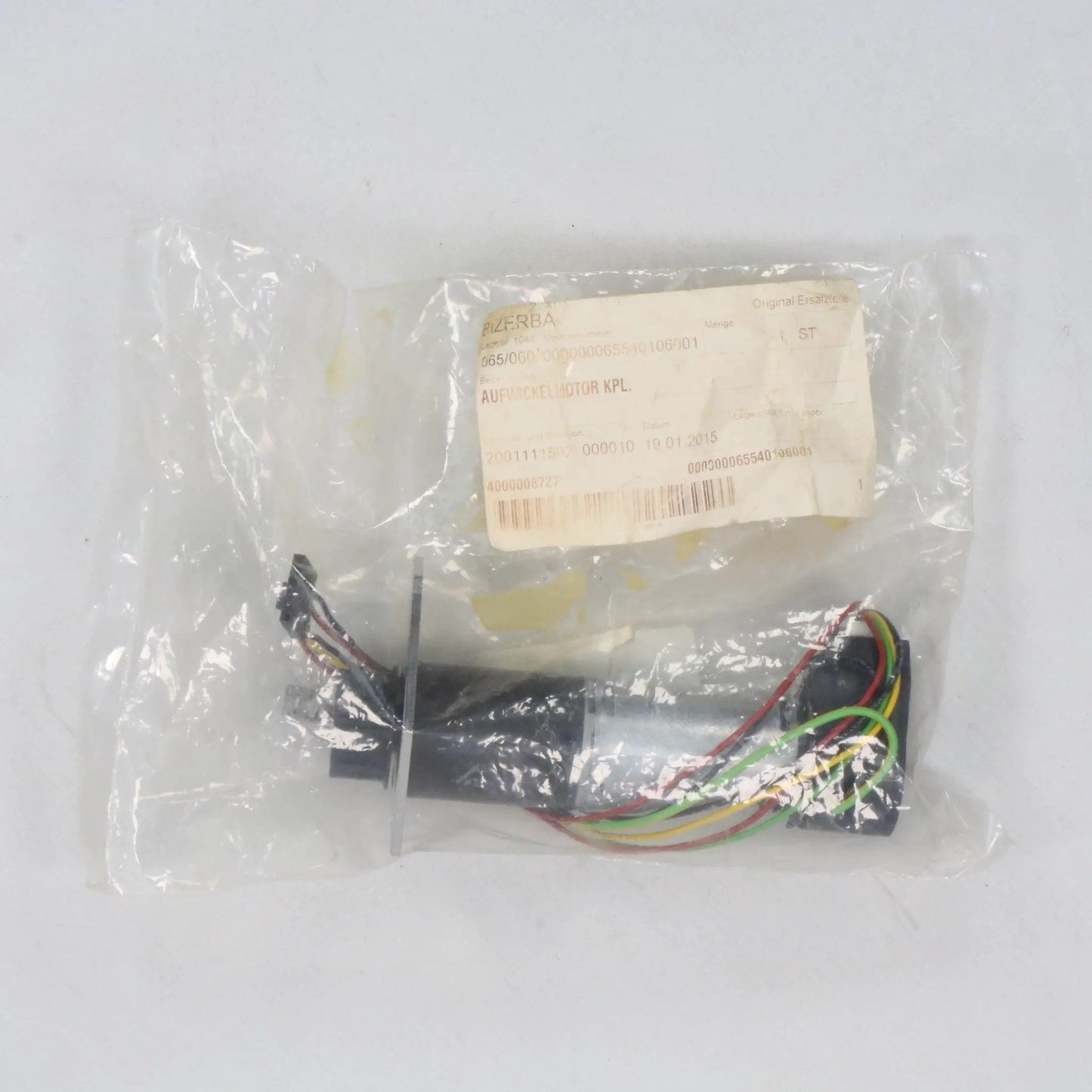 Bizerba Gear Motor 65540106001