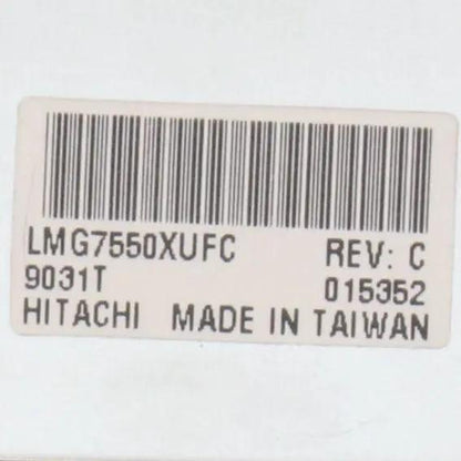 Bizerba LMG7550XUFC LCD Display