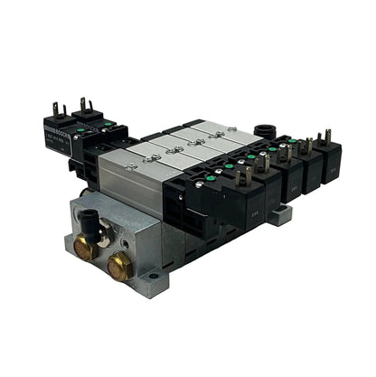 Bosch Aventics 1 825 503 891 Pneumatic Manifold & Solenoid Valves
