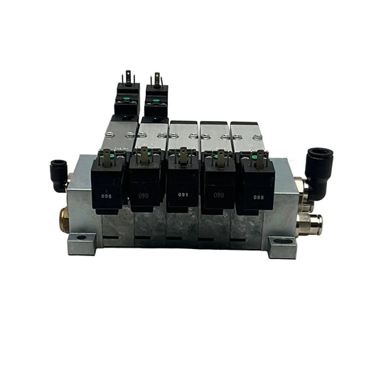 Bosch Aventics 1 825 503 891 Pneumatic Manifold & Solenoid Valves