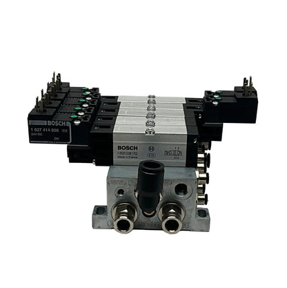 Bosch Aventics 1 825 503 891 Pneumatic Manifold & Solenoid Valves