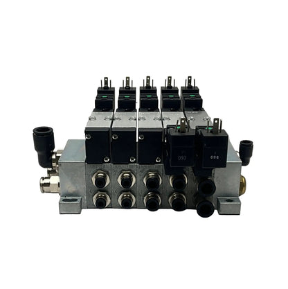 Bosch Aventics 1 825 503 891 Pneumatic Manifold & Solenoid Valves