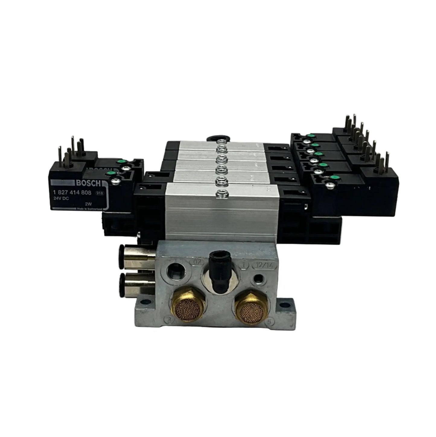 Bosch Aventics 1 825 503 891 Pneumatic Manifold & Solenoid Valves