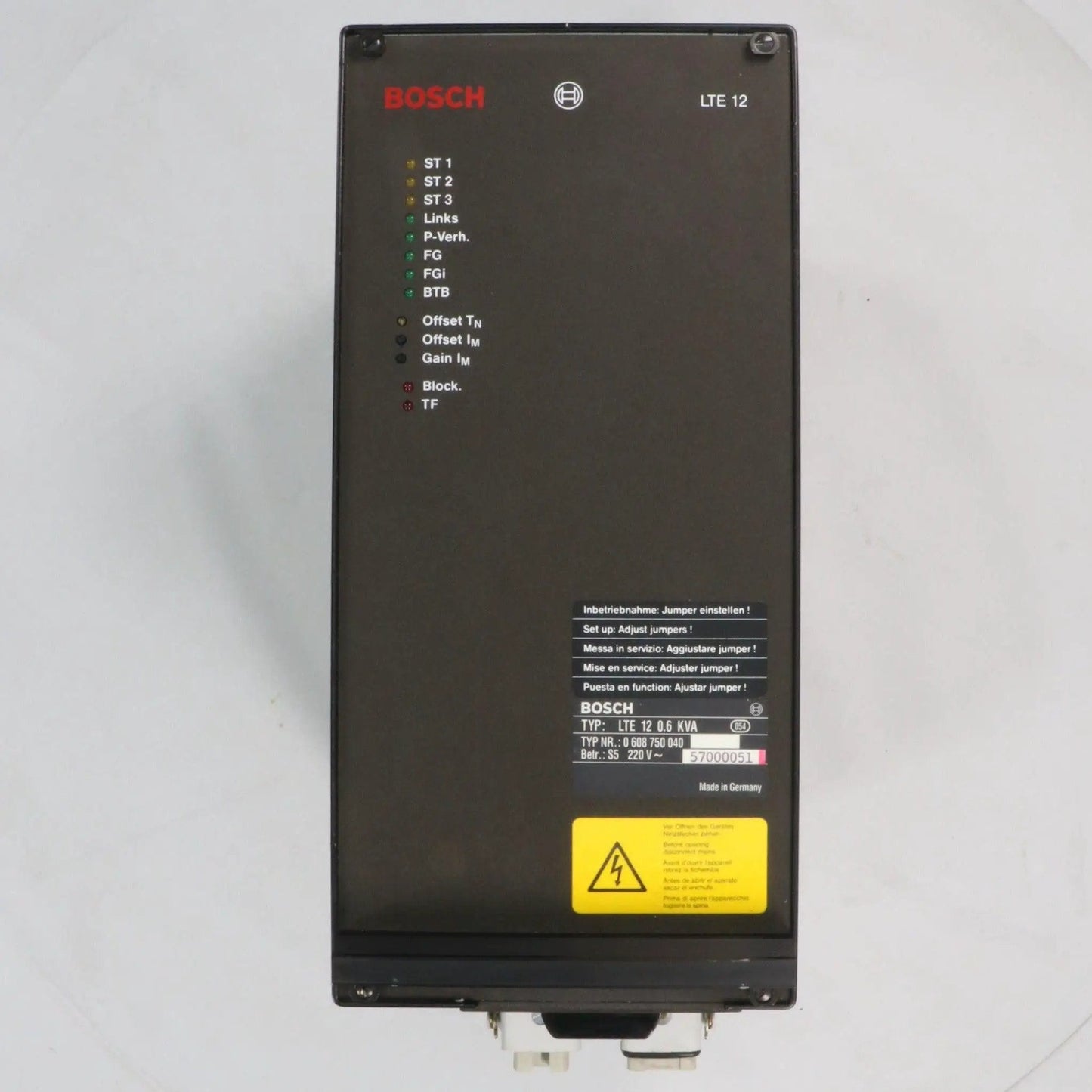 Bosch LTE 12 Servo Drive Amplifier