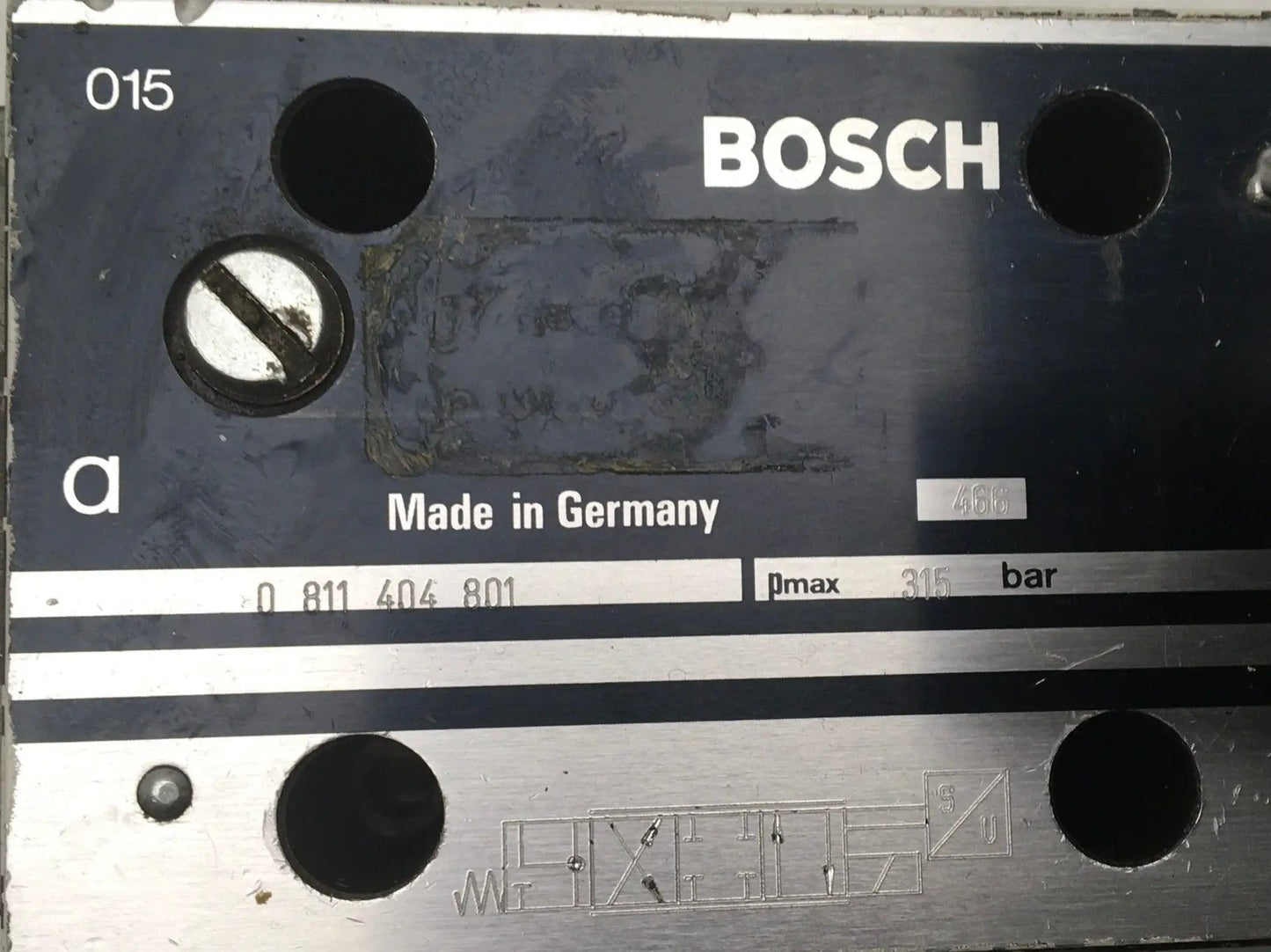 Bosch Proportional Directional Solenoid Valve 0811 404 801