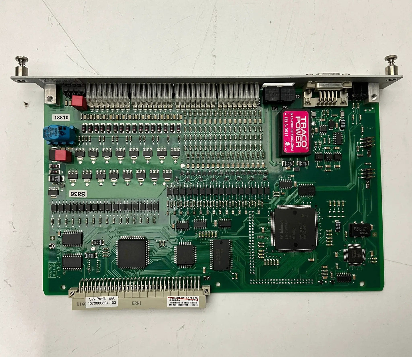 Bosch Rexroth 080805-102_7 Plug-In Board