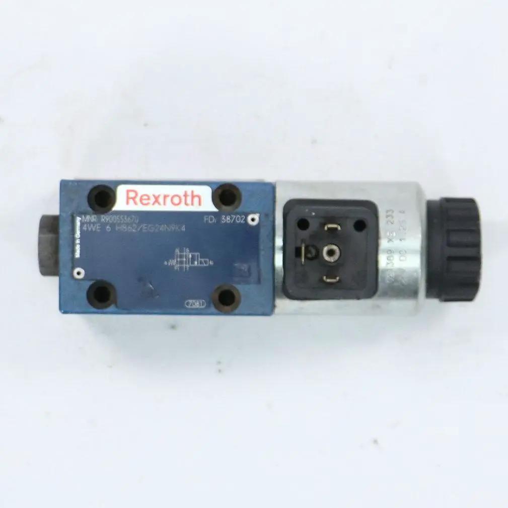 Bosch / Rexroth 4WE 6 HB62/EG24N9K4 SHUT-OFF VALVE