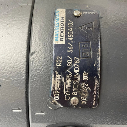 Bosch Rexroth Hydraulic Cylinder Bosch Rexroth CYH1MP5/80/56/