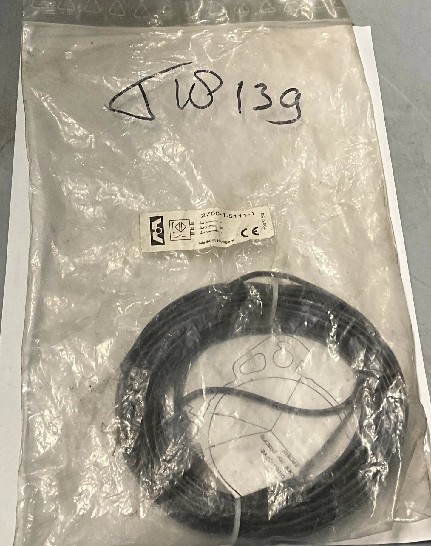 Bosch Rexroth Mecman 2750-1-5111-1 Proximity Sensor