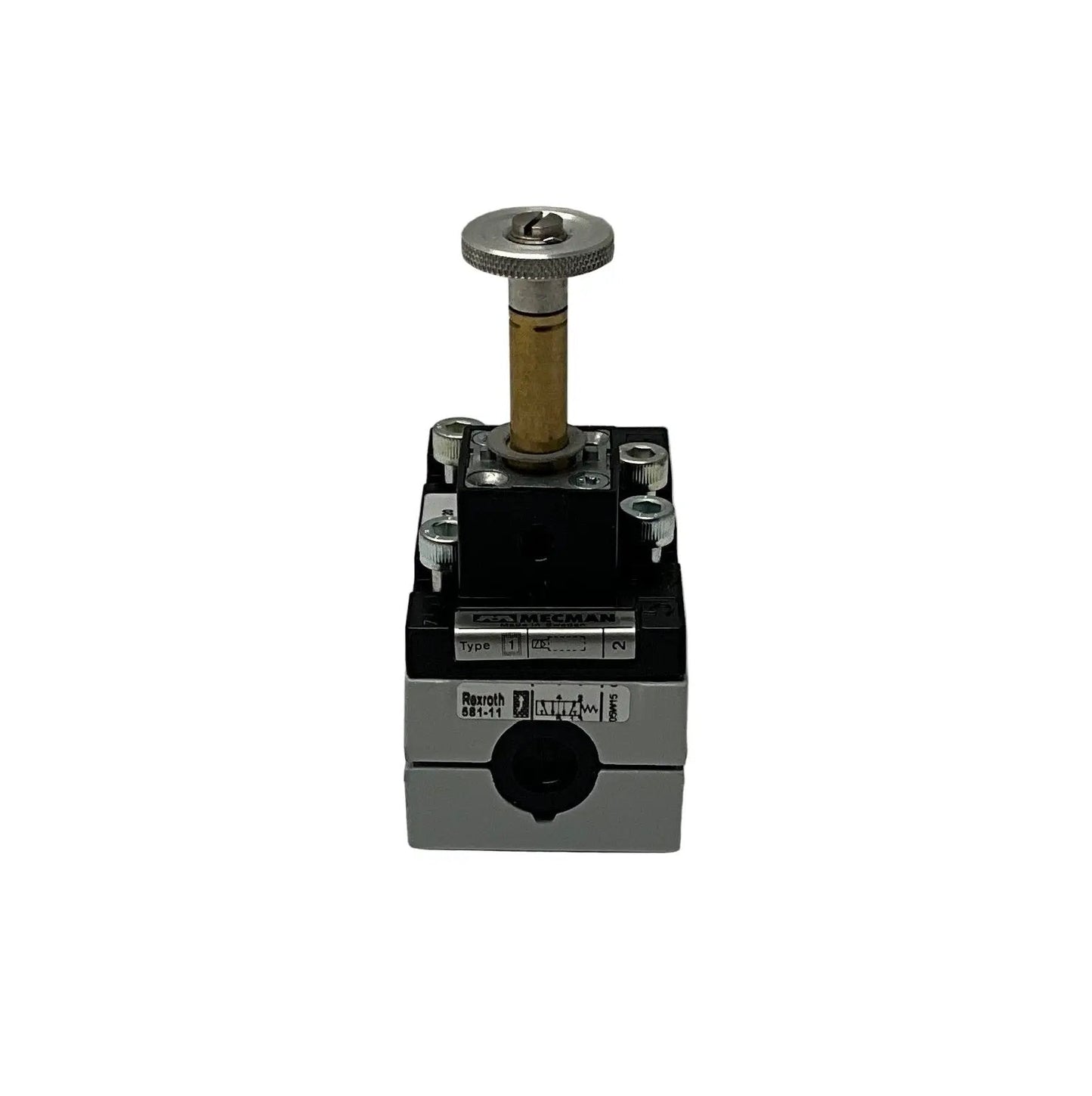 Bosch Rexroth Mecman 5811111120 Pilot Operated Check Valve
