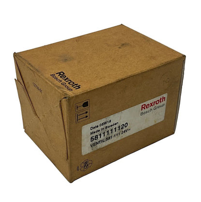 Bosch Rexroth Mecman 5811111120 Pilot Operated Check Valve