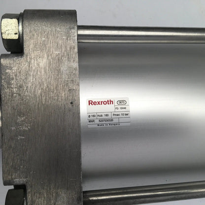 Bosch Rexroth Pneumatic cilinder 523-DA-0160-0160-GRAU