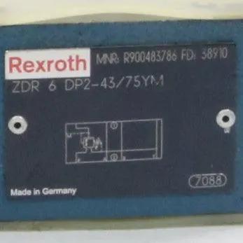 Bosch Rexroth ZDR 6 DP2 43 75YM Pressure Reducing Valve
