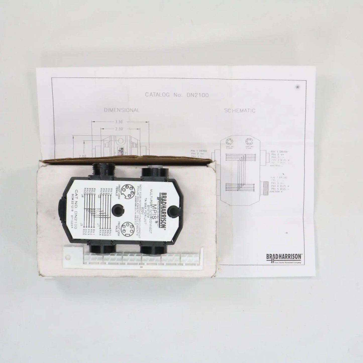 Brad Harrison DN2100 Multiport Interconnect System