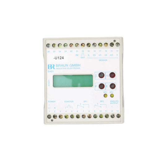 Braun GmbH Industrie Elektronik D421.52U1 Converter