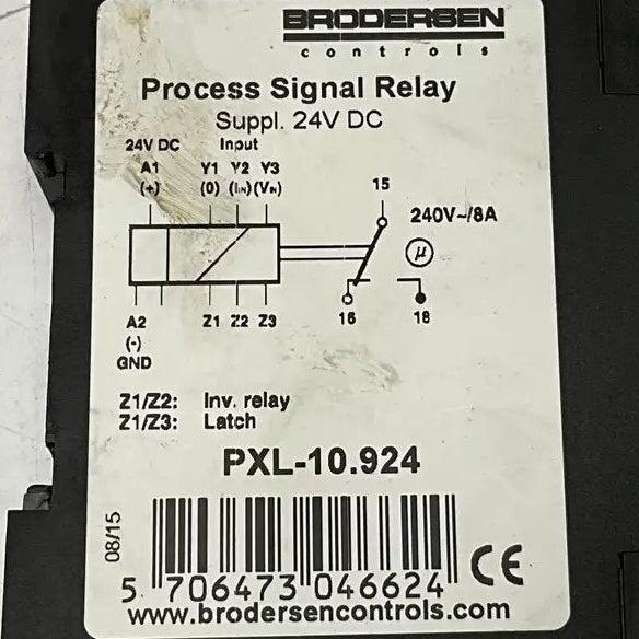 Brodersen PXL-10.924 Process Signal Threshhold Relay