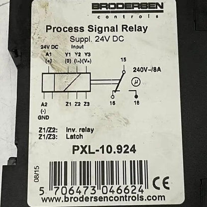 Brodersen PXL-10.924 Process Signal Threshhold Relay