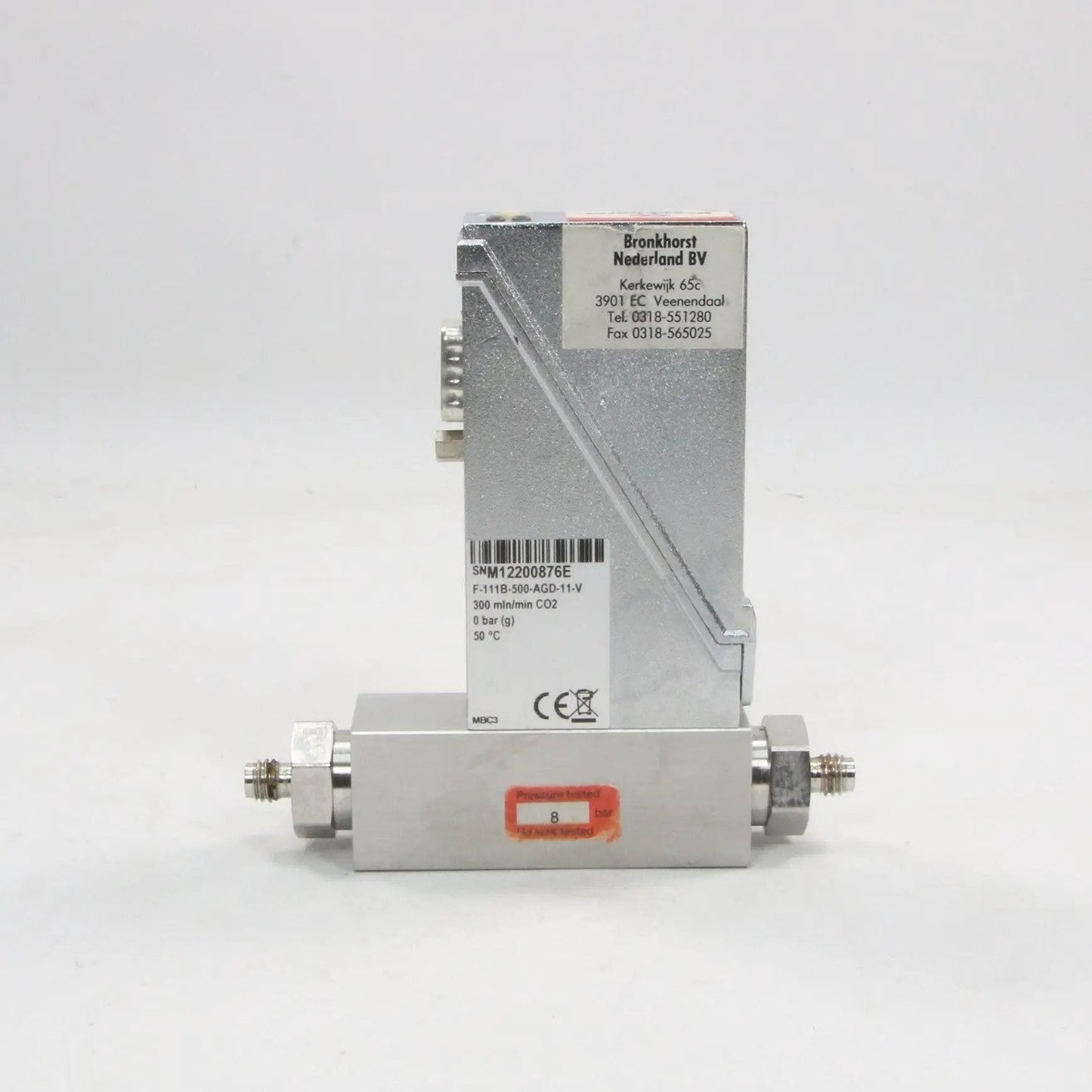 Bronkhorst El Flow Select Mass Flow Meter Controller