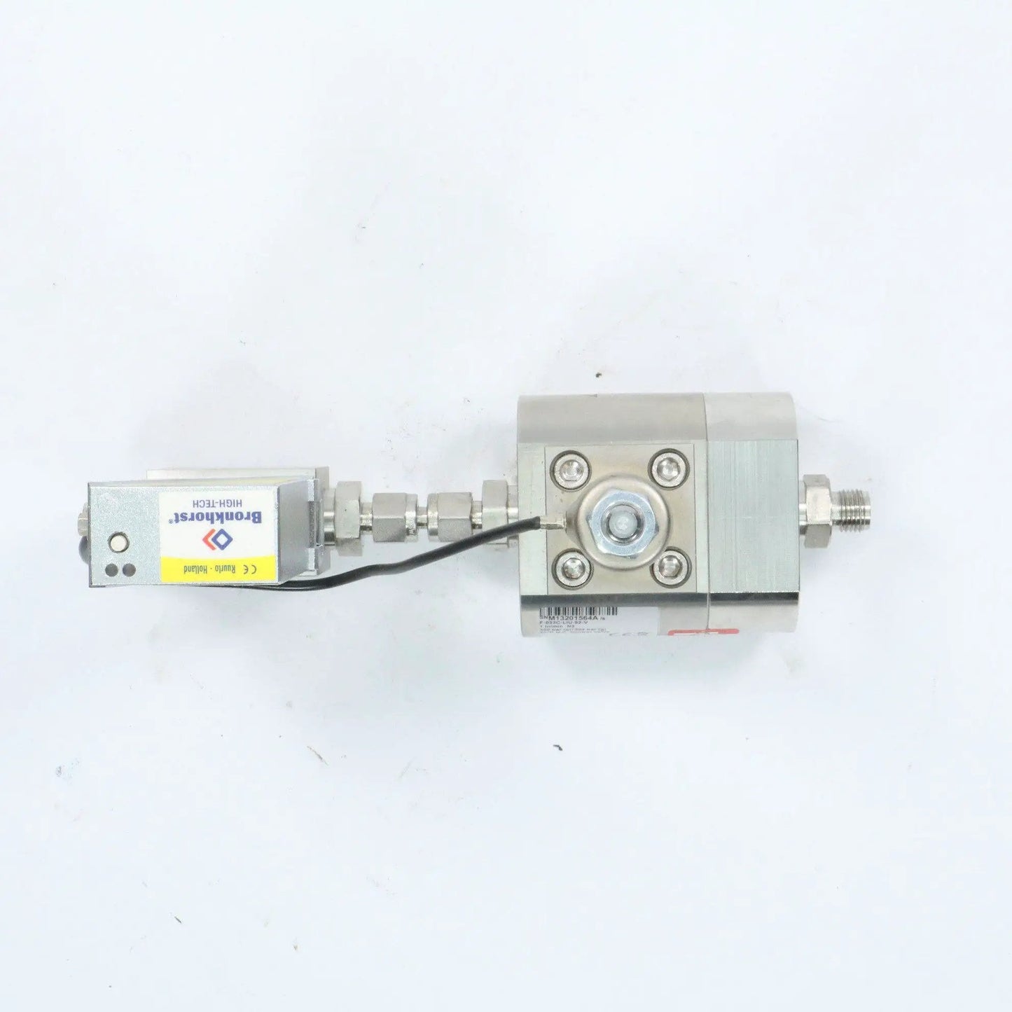 Bronkhorst Mass Flowmeter Controller P-532C-M40A-AAD-29-V