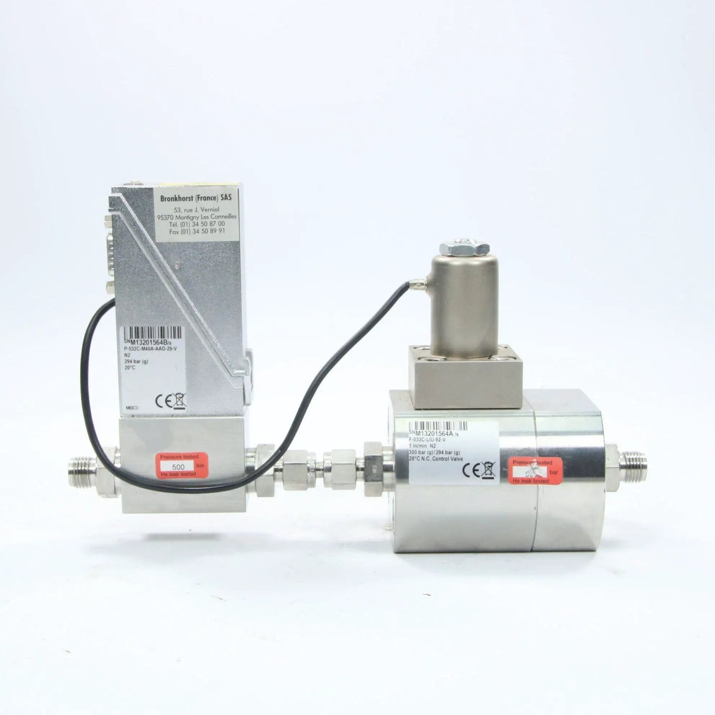 Bronkhorst Mass Flowmeter Controller P-532C-M40A-AAD-29-V