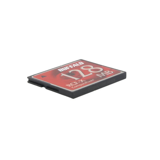 Buffalo 128MB Compact Flash Card